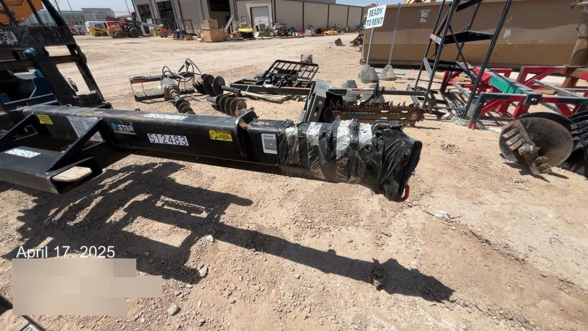 2025 STAR INDUSTRIES M1360B - Star JIB Boom