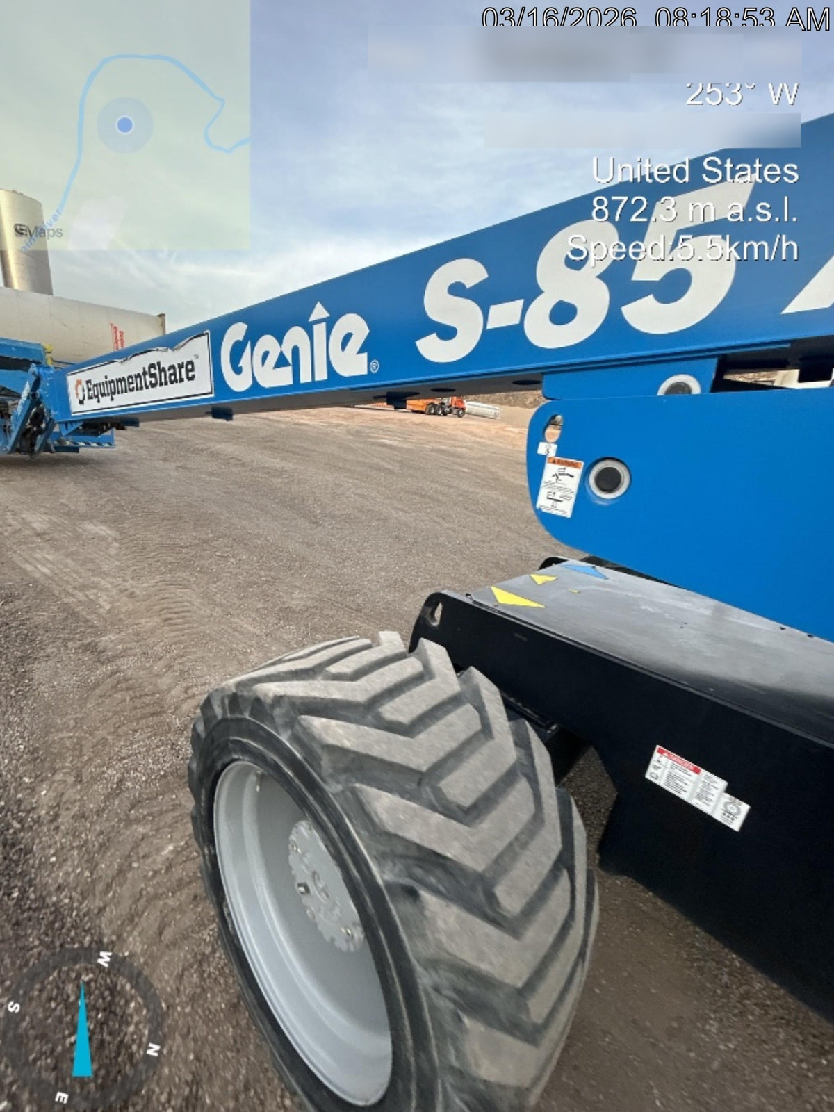 2020 GENIE S-85 XC