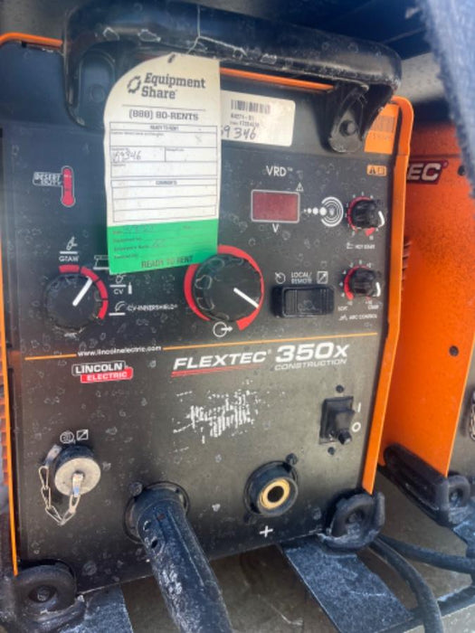 2021 LINCOLN ELECTRIC FLEXTEC 350X