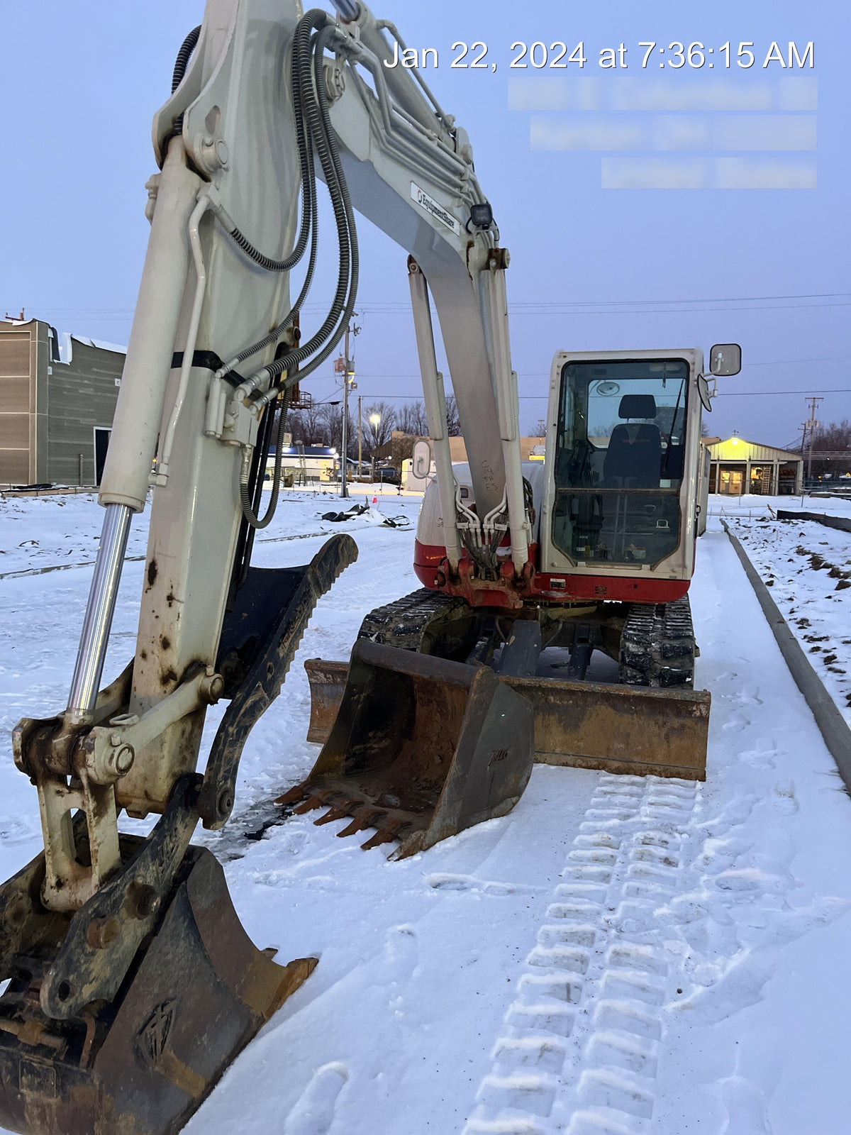2023 TAKEUCHI TB290-CR