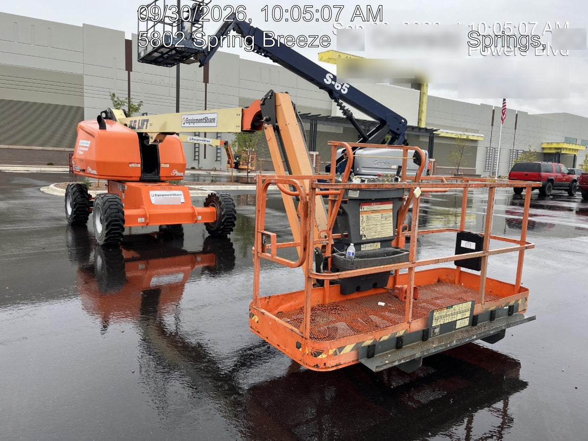 2022 JLG 460SJ