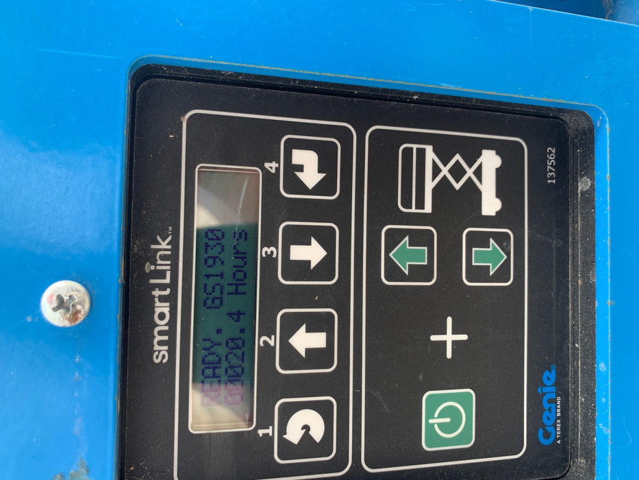 2019 Genie GS-1930 Fixed rails with chain Entry