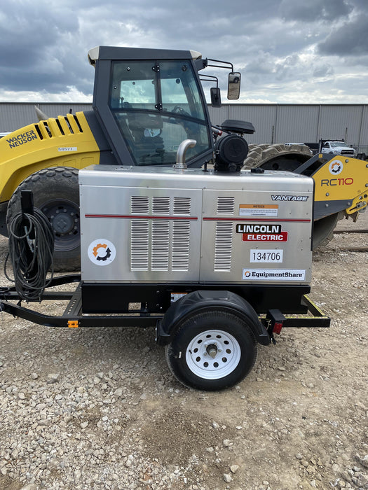 2021 LINCOLN ELECTRIC Vantage 549X