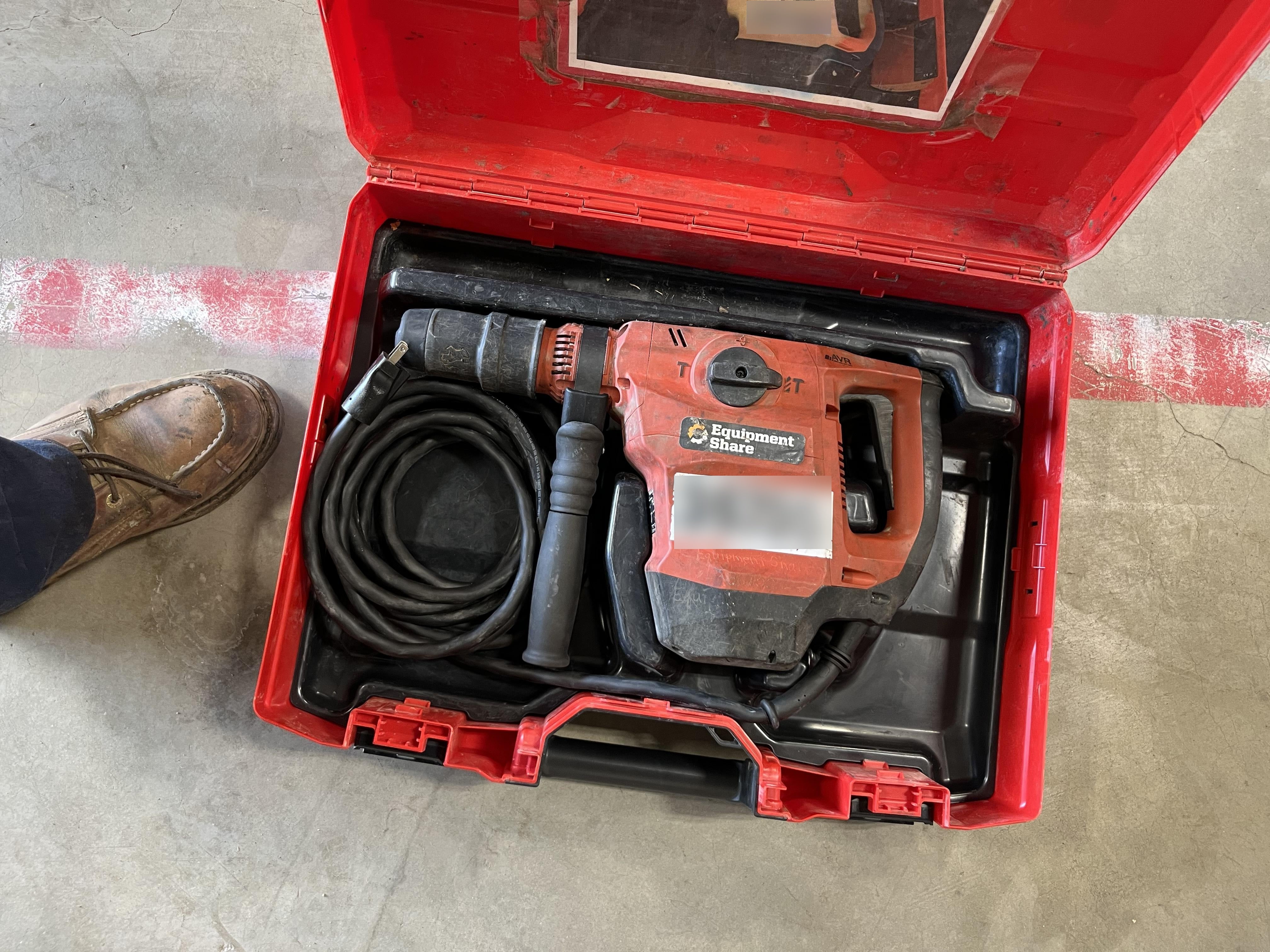 2019 HILTI TE 50-AVR