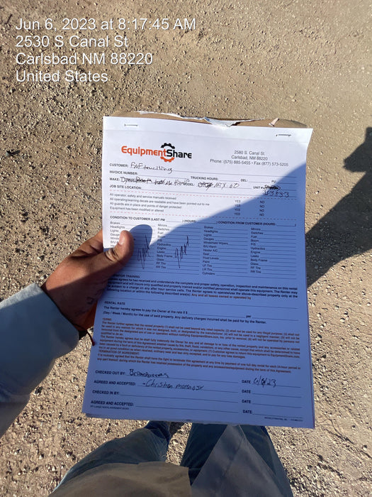 2023 MULTIQUIP MTX60HD