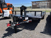 2024 TEXAS PRIDE TRAILERS 21' Lowboy Gravity Tilt Bed 14K Bumper Pull Trailer