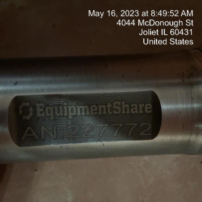 2022 MICHIGAN PNEUMATIC MP-133-ORANGE-NEP