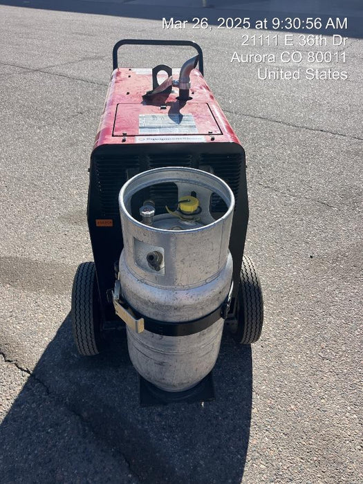 2024 Lincoln Electric Ranger 305 LPG Ranger 305 LPG (KOHLER) ONEPAK K5168-1 Red