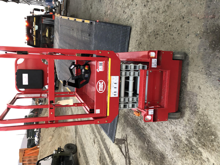 2020 MEC 1330SE Solid NM Tires, Steel Swing out Doors, LCS, Beacon, 900W Inverter