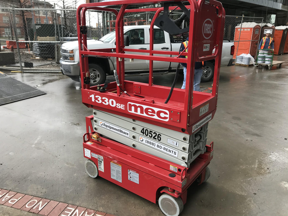 2019 MEC 1330SE Standard Options, MachineLink Keypad and Telematics