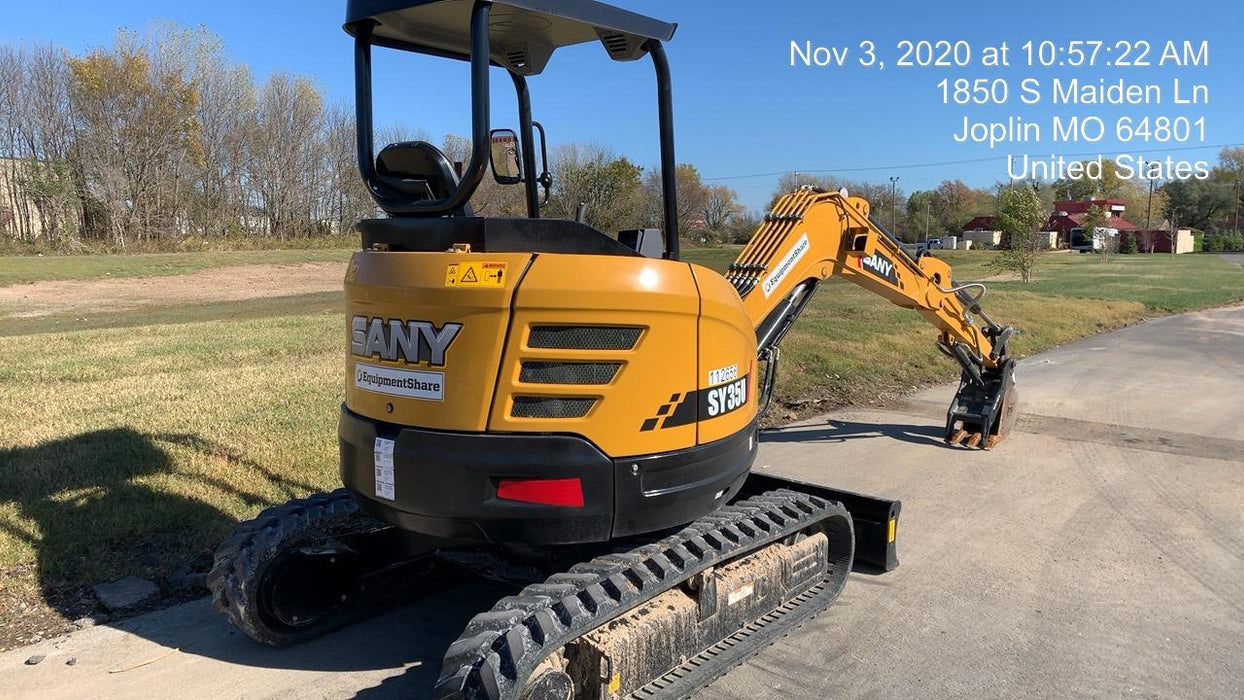 2020 SANY SY35U