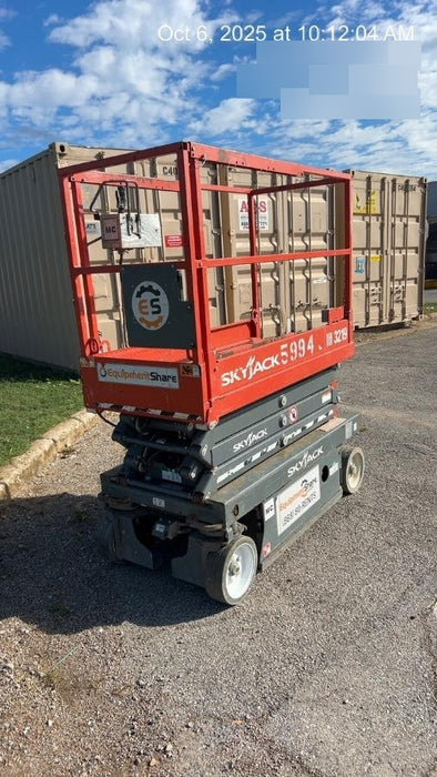 2017 Skyjack SJIII-3219 Skyjack SJ3219, Trojan Battery Set, Extended Warranty 5yr/5k hr