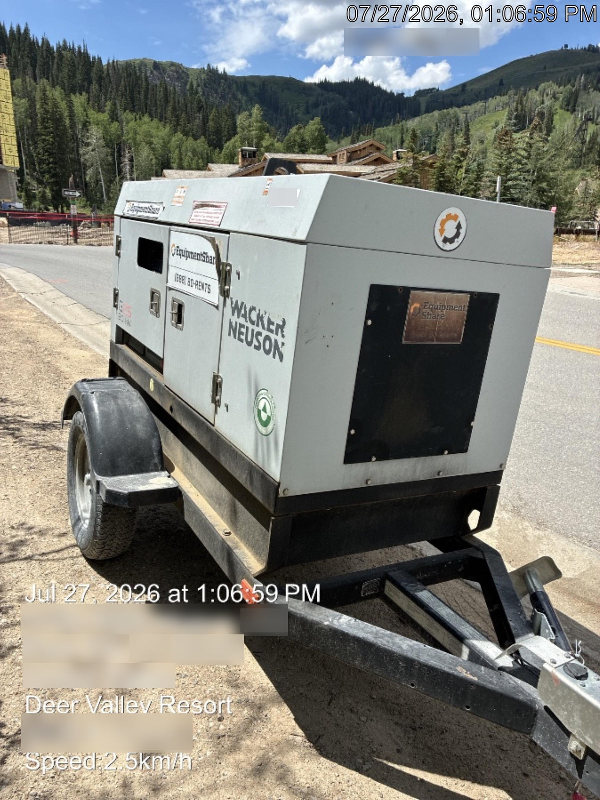2020 WACKER NEUSON G25