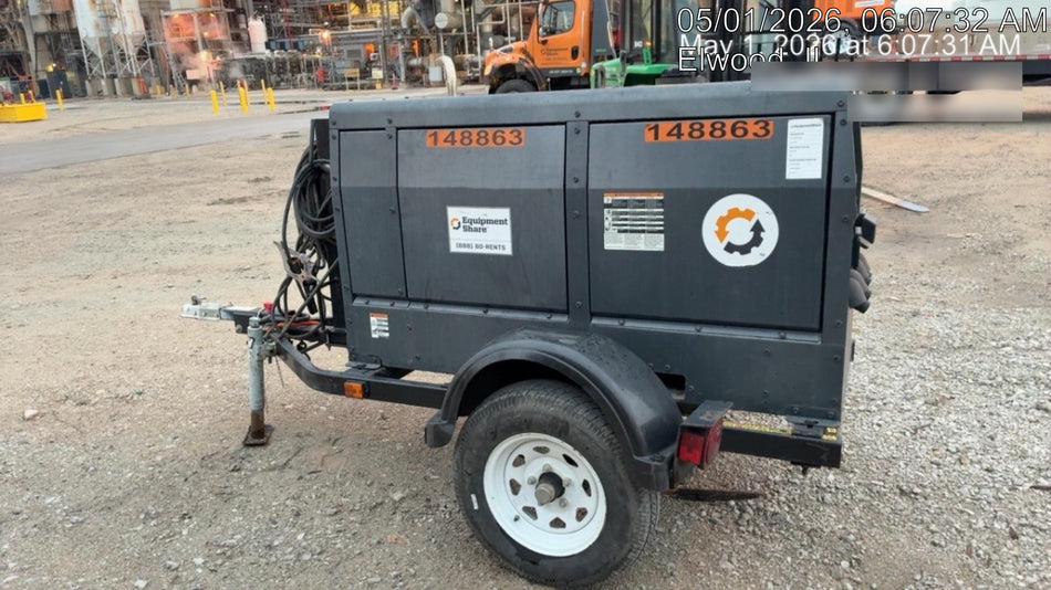 2021 Lincoln Electric Dual Maverick 200/200X Ready Pak 3 (includes trailer, cable rack, fender light kit)