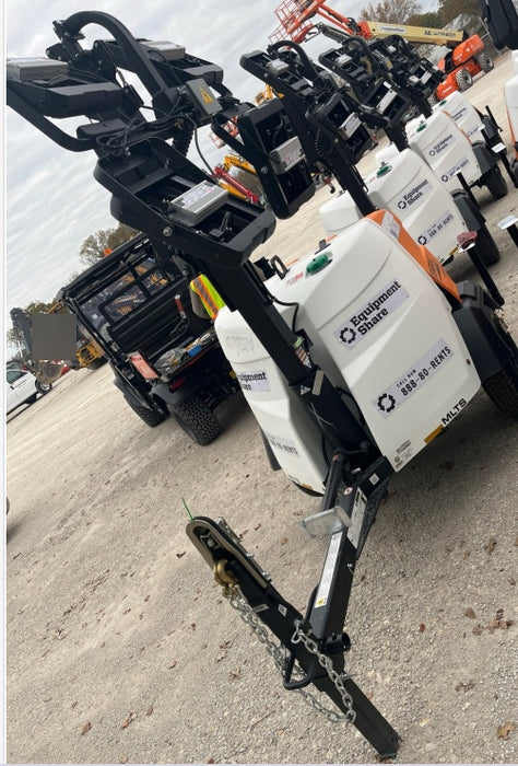 2023 Generac MLT2 Diesel, Flex Switch 120V Input, Powerzone Controller, 
(4) 320W LED Lights, 4kW Generator, 39.9 Gal Fuel Tank, 2" Ball, T3