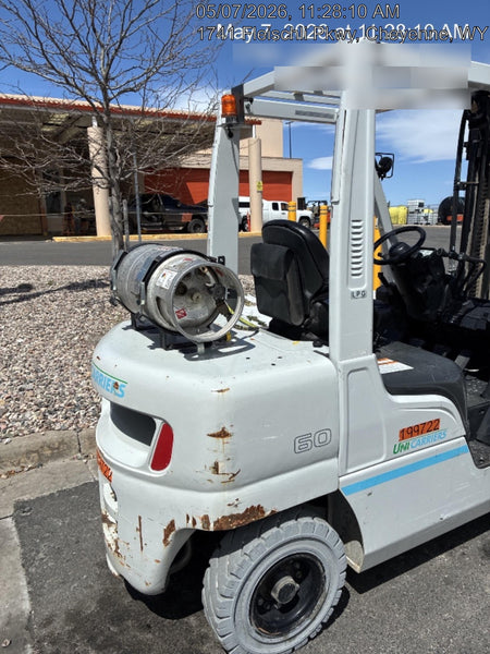 2022 UNICARRIER MUG1F2A30DV
