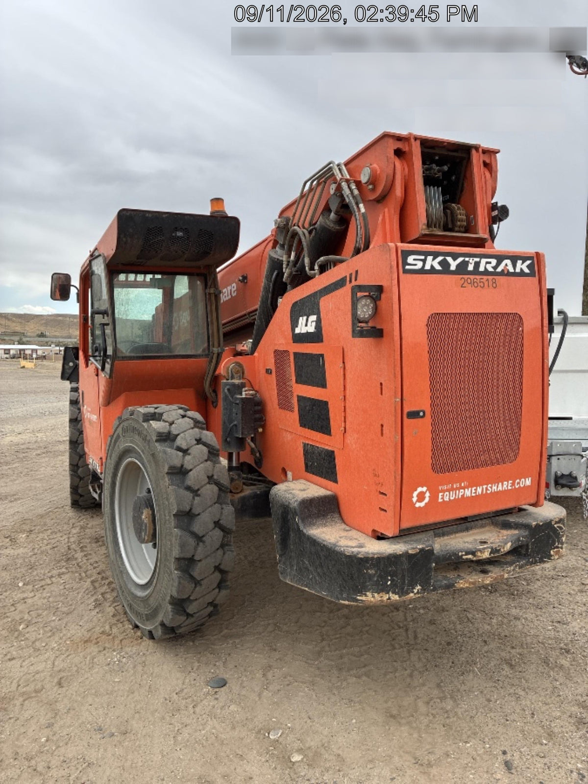 2023 SKYTRAK 12054
