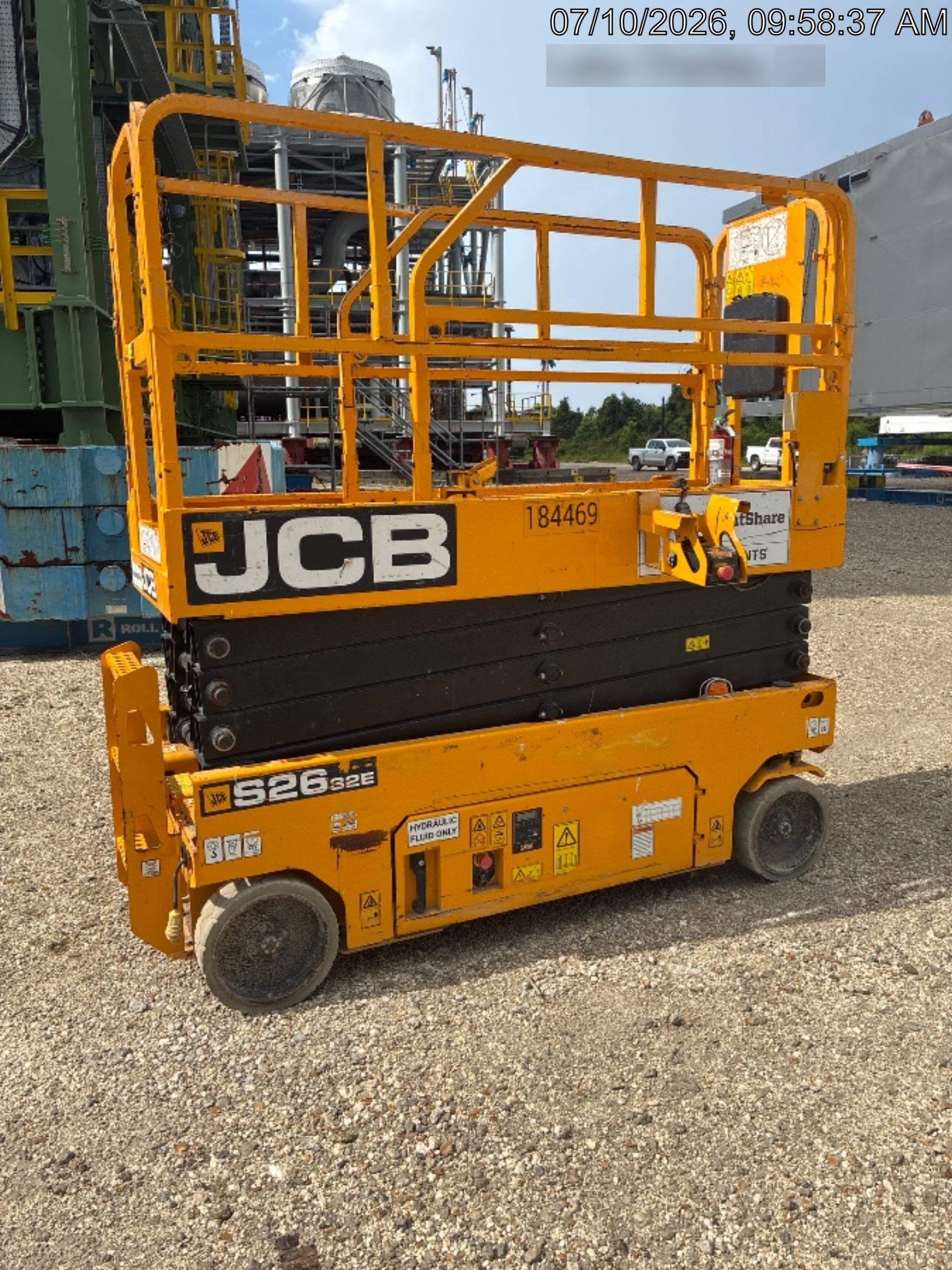 2021 JCB S2632E