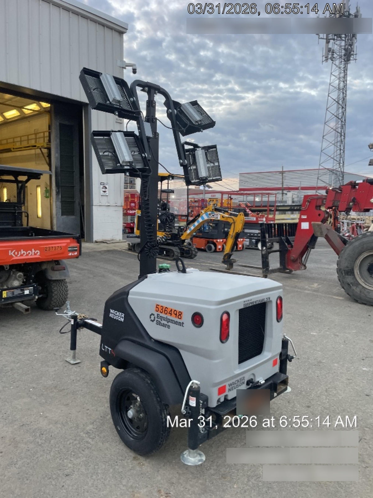 2025 WACKER NEUSON LTT4