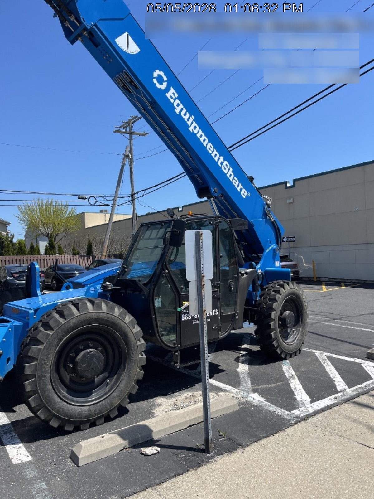 2025 GENIE GTH-1256
