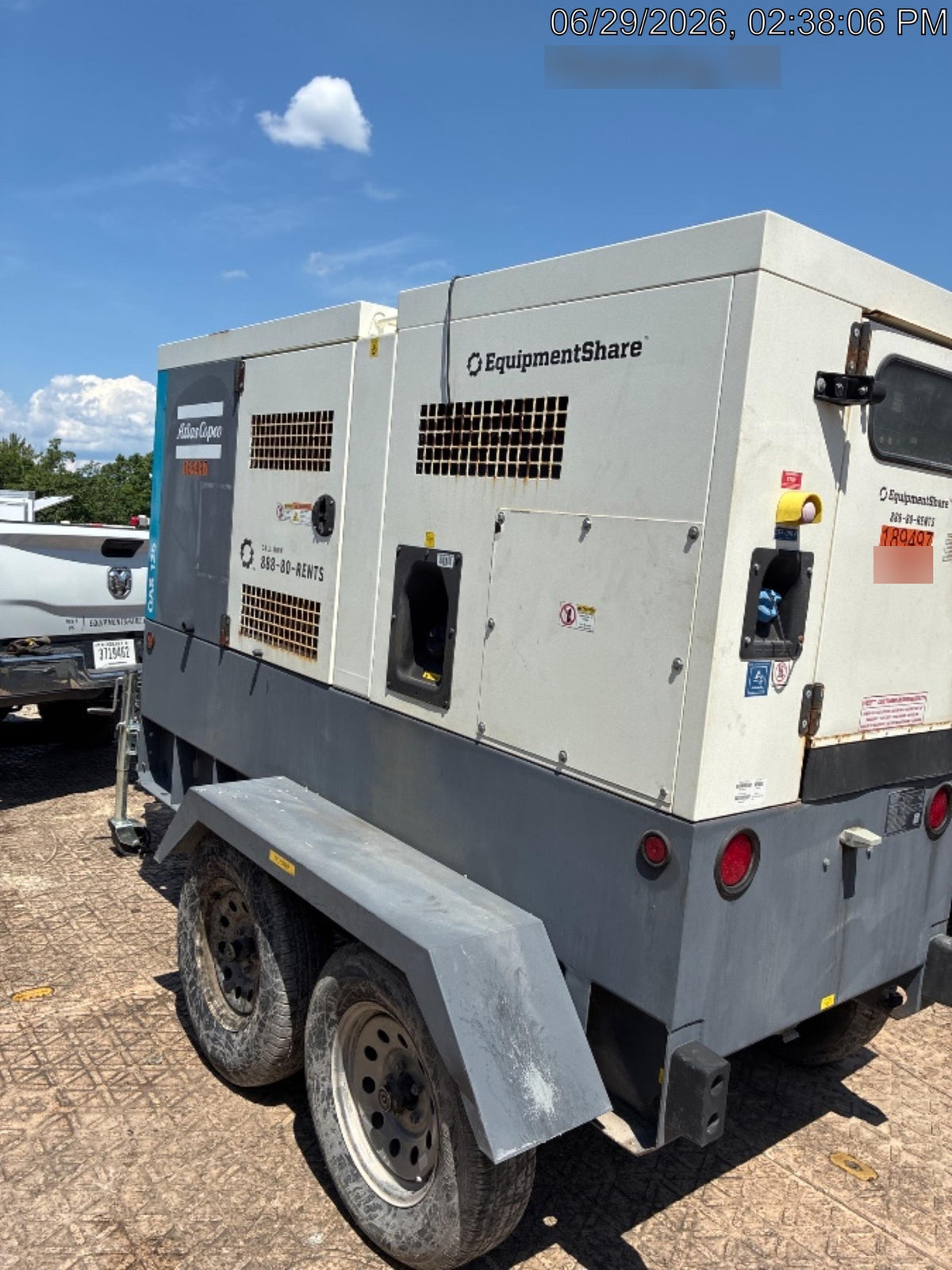 2021 ATLAS COPCO QAS 125