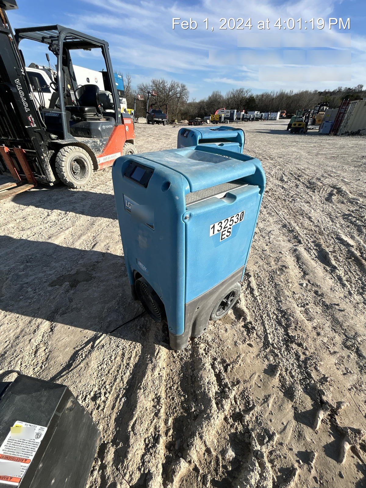 2021 DRI-EAZ LGR 2800i