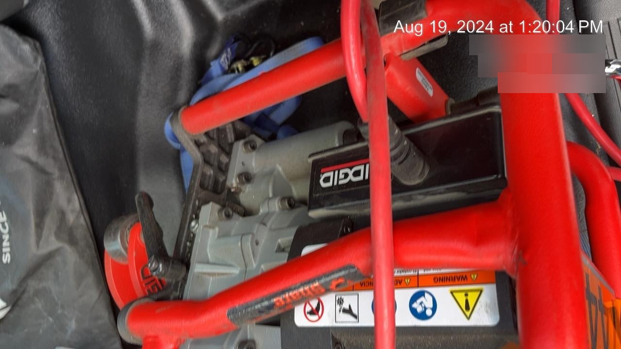 2021 RIDGID B-500
