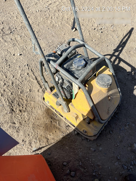 2018 WACKER NEUSON WP1550AW
