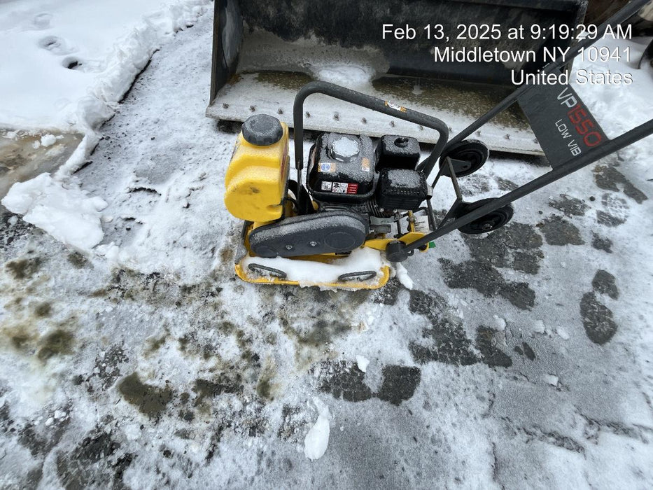 2021 WACKER NEUSON VP1550AW