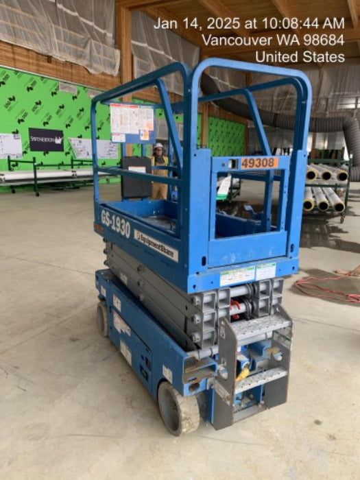 2019 Genie GS-1930 Half Height Swing Gate, 800W Inverter