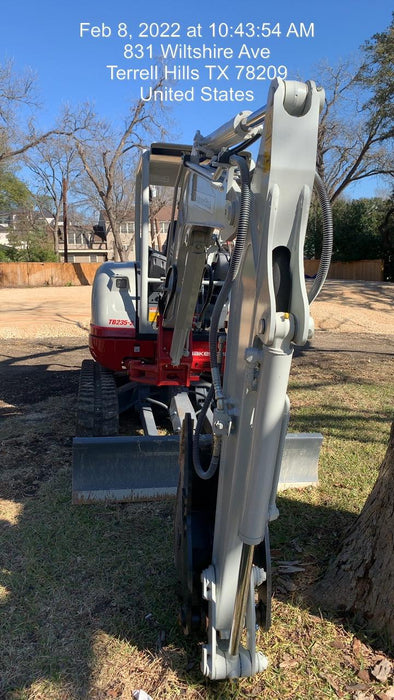 2021 TAKEUCHI TB235-2R
