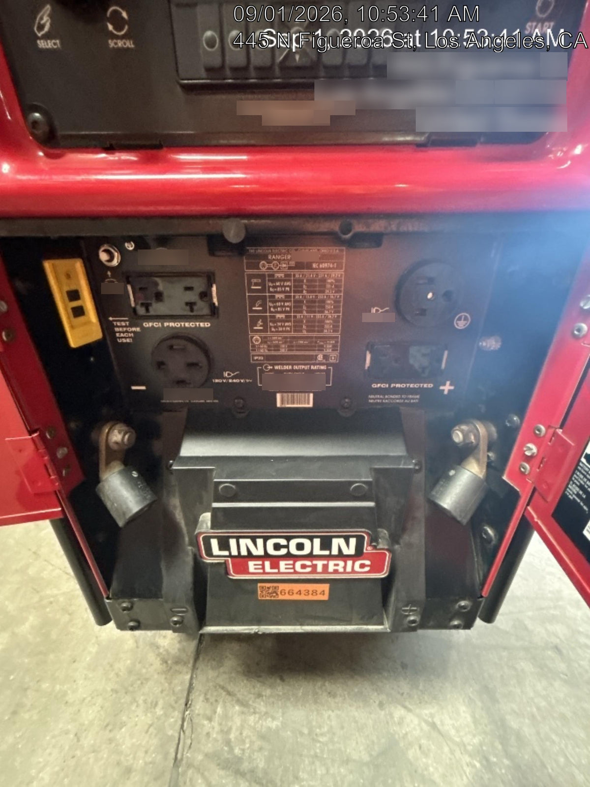 2026 LINCOLN ELECTRIC Ranger 260MPX