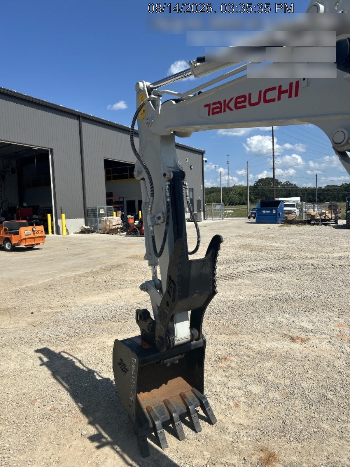 2024 TAKEUCHI TB235-2RA