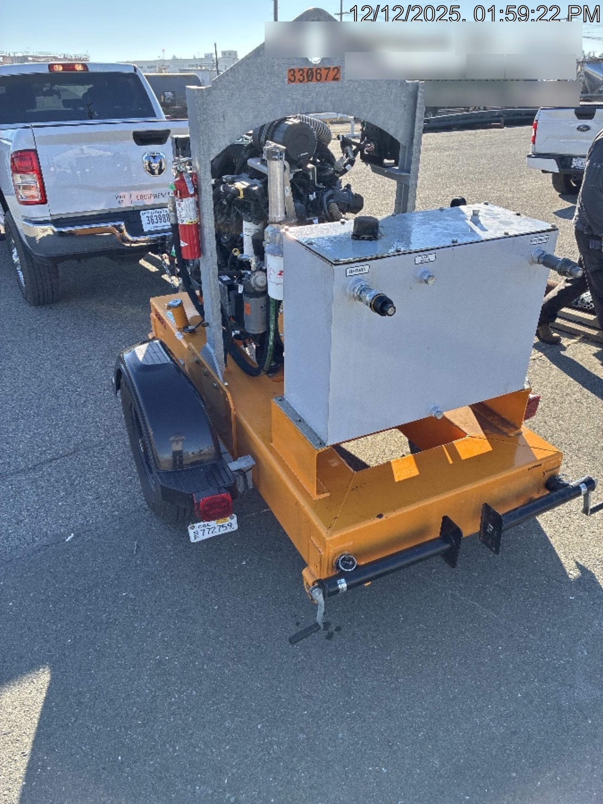 2023 HYDRA TECH HT74D/VFPT