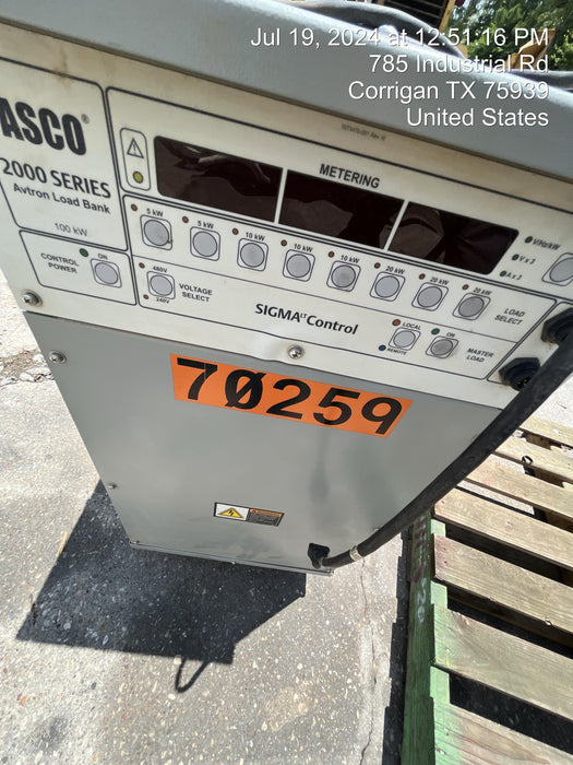 2020 ASCO AVTRON 2705