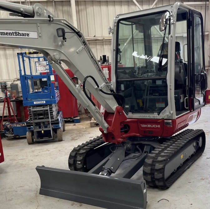 2024 TAKEUCHI TB235-2CR