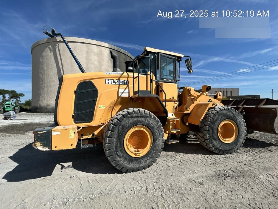 2015 Hyundai HL960 HYUNDAI HL960