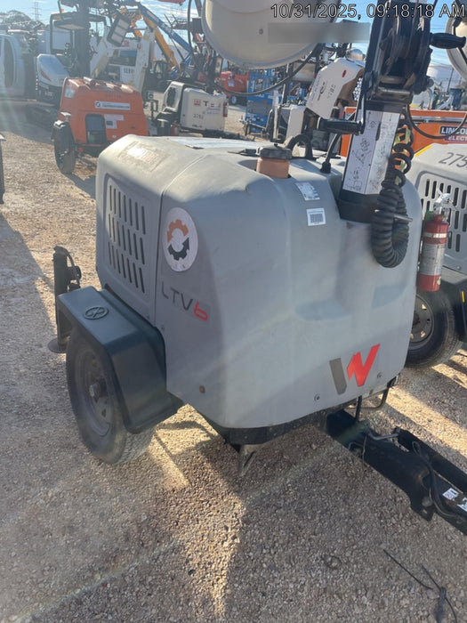 2019 Wacker Neuson LTV6L-MH Standard Options, ES Track Hardware, Fuel Level Sensor