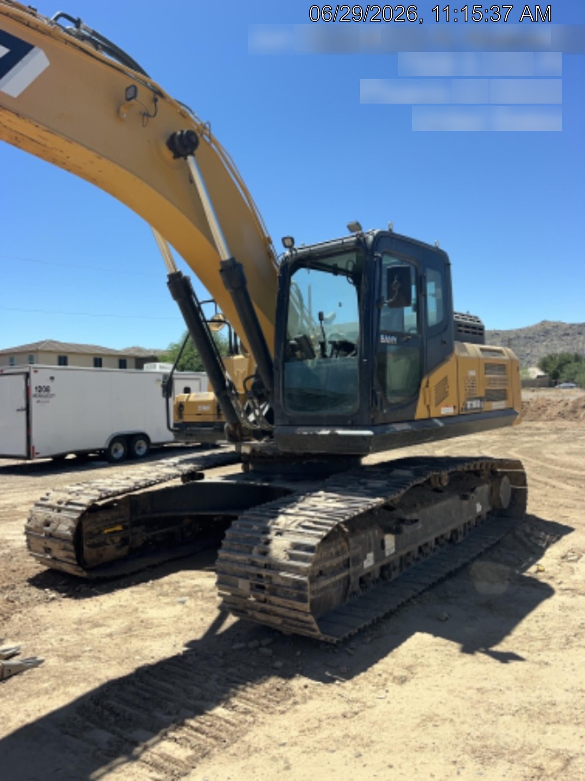 2020 SANY SY265C LC