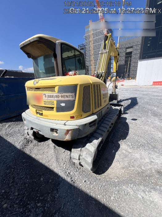 Wacker Neuson ET90 Wacker Neuson ET90 w/TRK, CAB, Bucket
