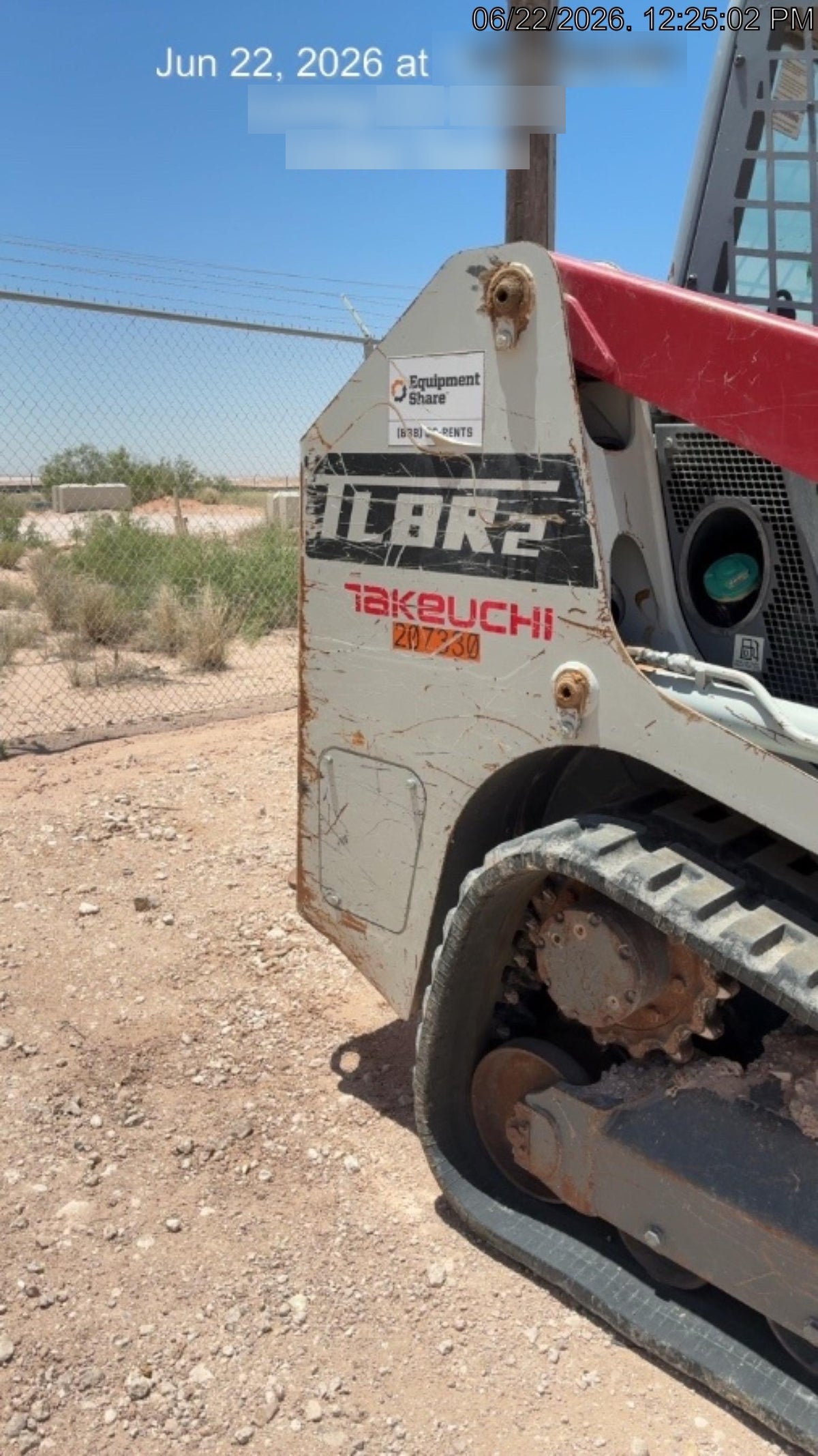 2022 TAKEUCHI TL8R2-R