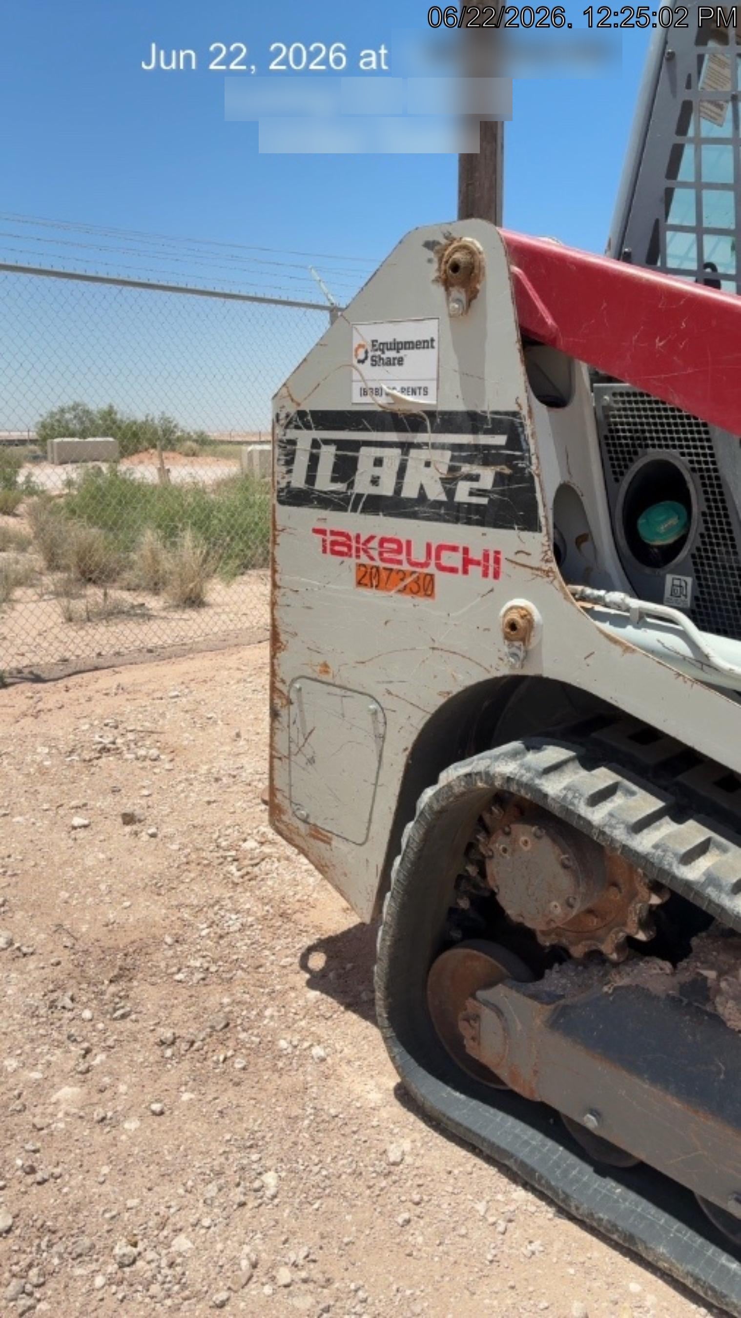 2022 TAKEUCHI TL8R2-R