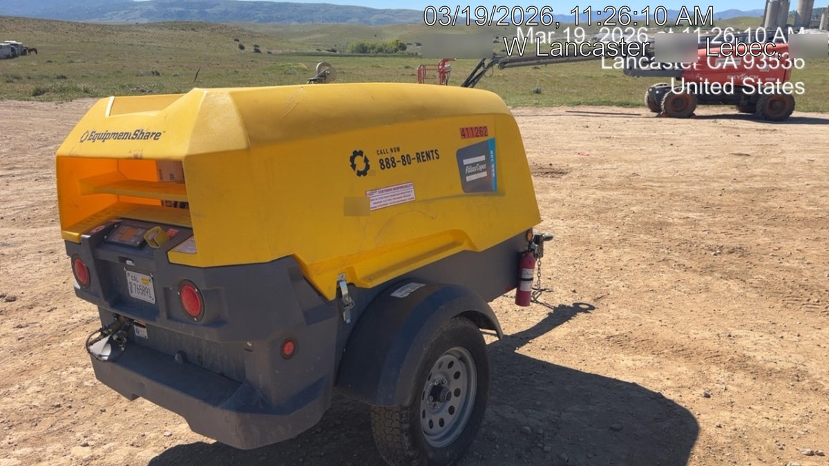 2024 ATLAS COPCO XAS188 CWK