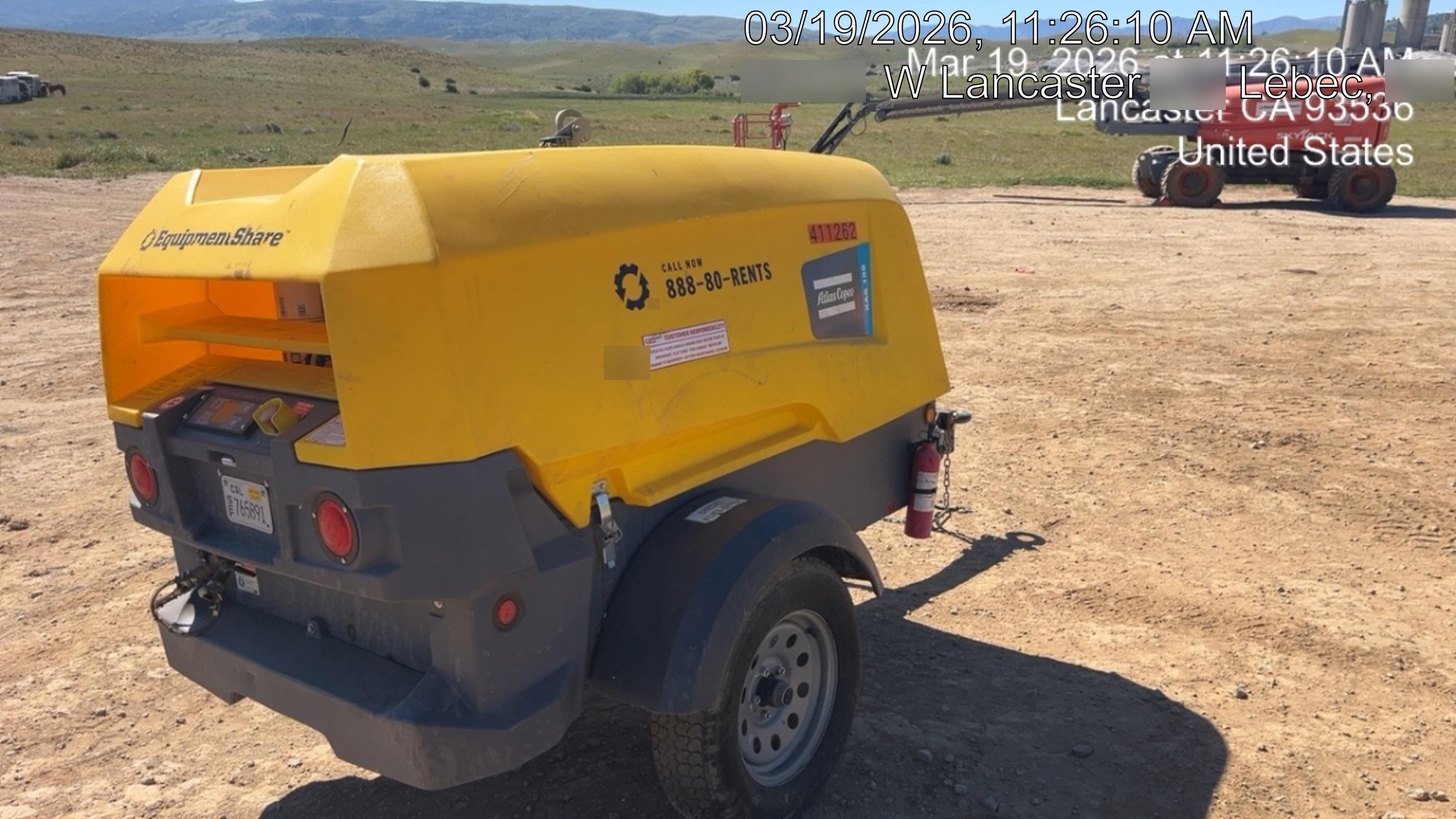 2024 ATLAS COPCO XAS188 CWK