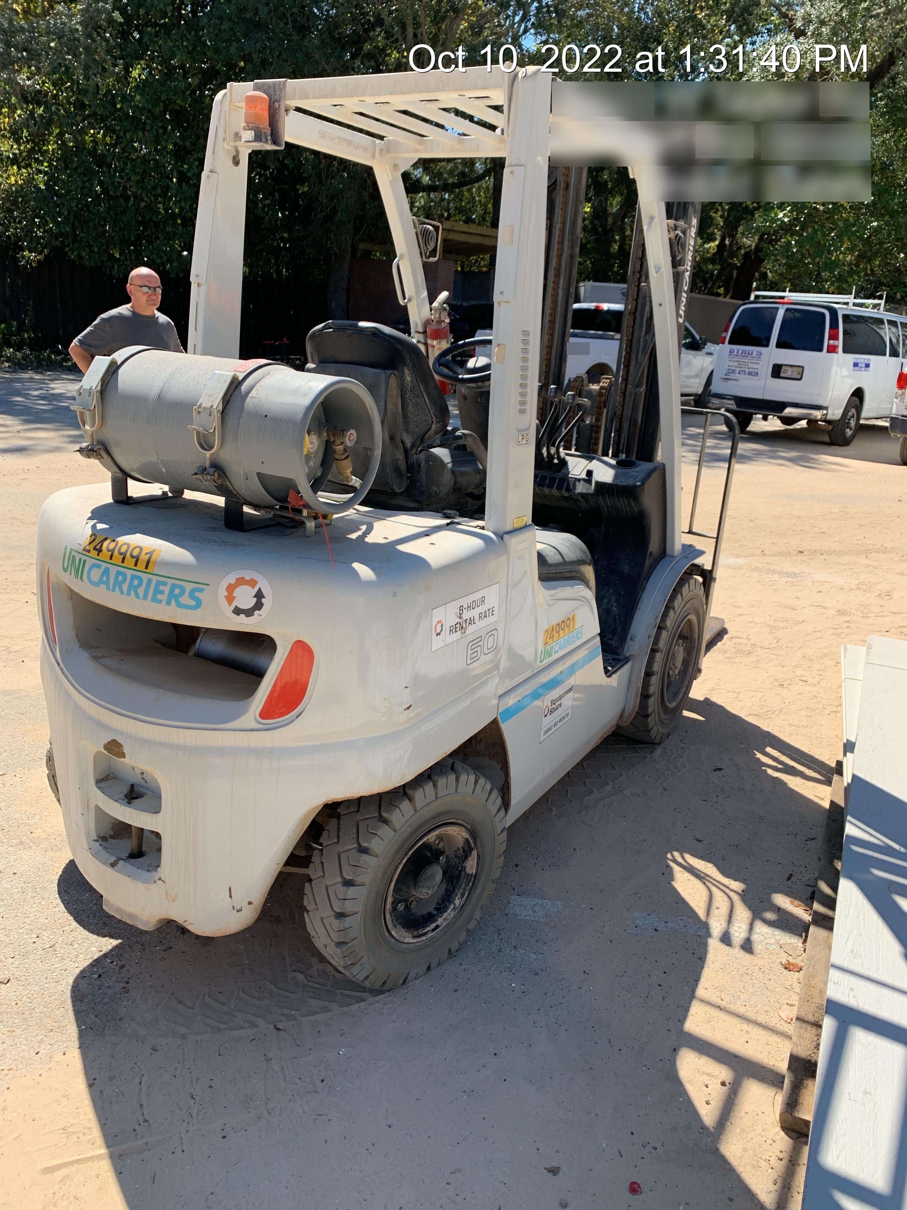2022 UNICARRIER PF60DF