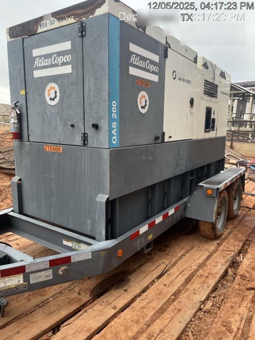 2022 ATLAS COPCO QAS200