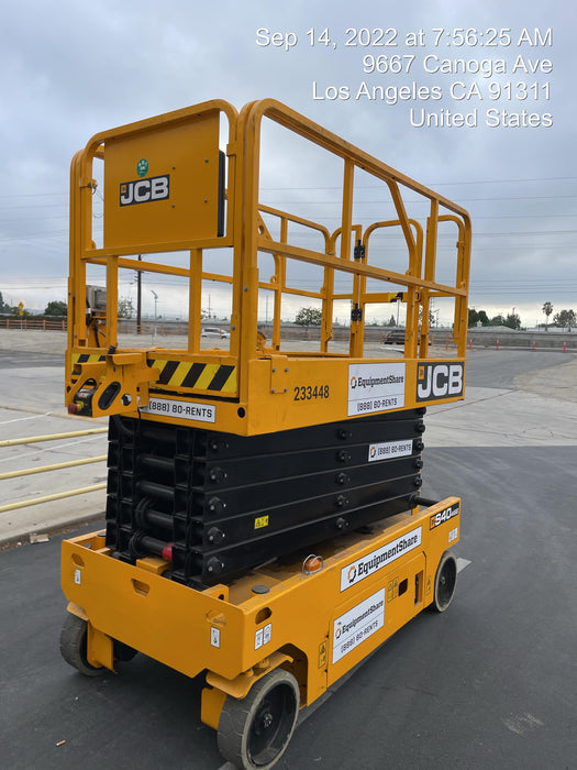 2022 JCB S4046E