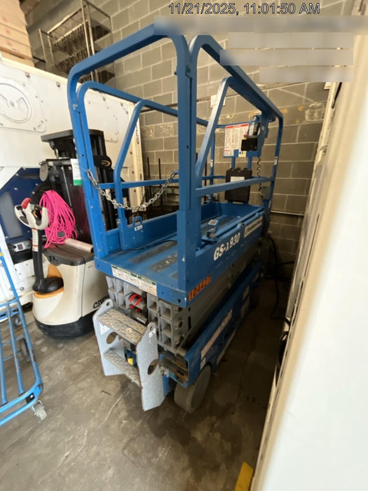 2020 Genie GS-1930 Standard Machine, 800W Inverter