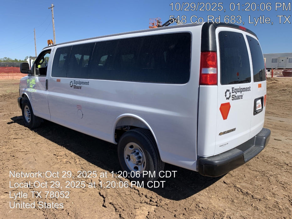 2025 CHEVROLET Express Van - Rental