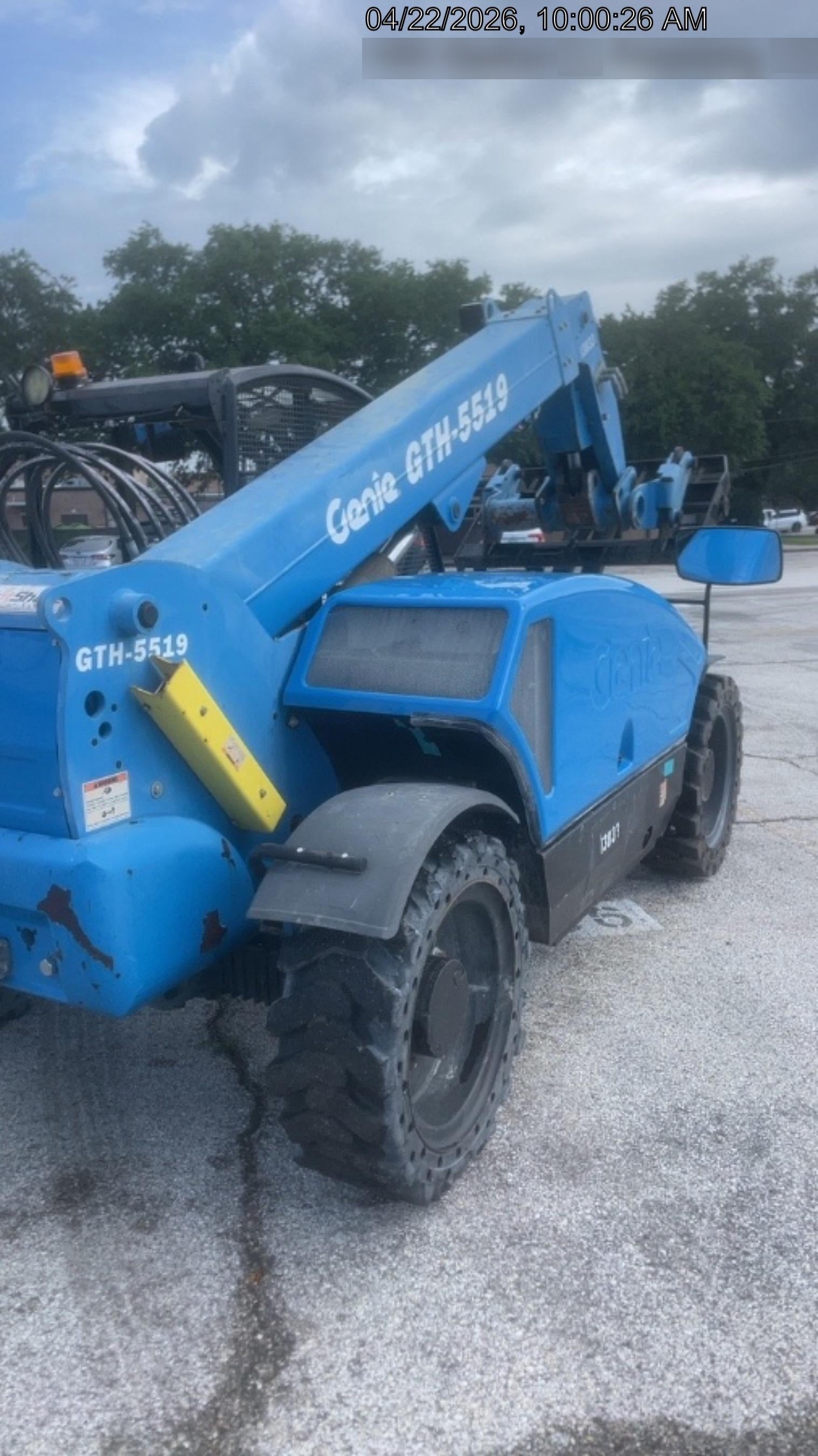 2018 GENIE GTH-5519